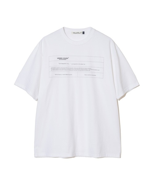 UNDERCOVER（アンダーカバー） tシャツ UC1F3803 メンズ レディース