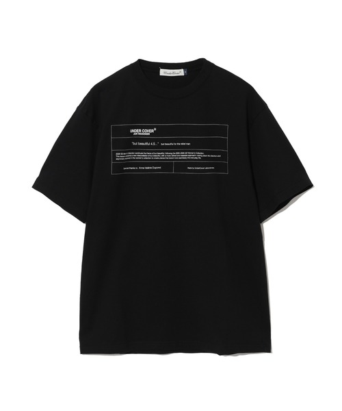 激レア‼️超美品‼️undercover Tシャツ Mサイズ黒 UB0D3802（Tシャツ/カットソー）｜UNDERCOVER（アンダーカバー）の