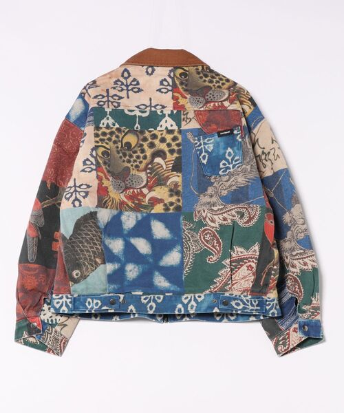 Desigual（デシグアル） コート ジャケット パッチワークファブリック