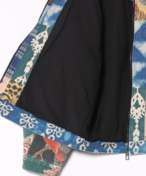 Desigual（デシグアル） コート ジャケット パッチワークファブリック