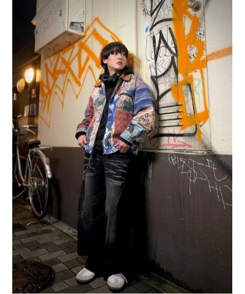 Desigual（デシグアル） コート ジャケット パッチワークファブリック