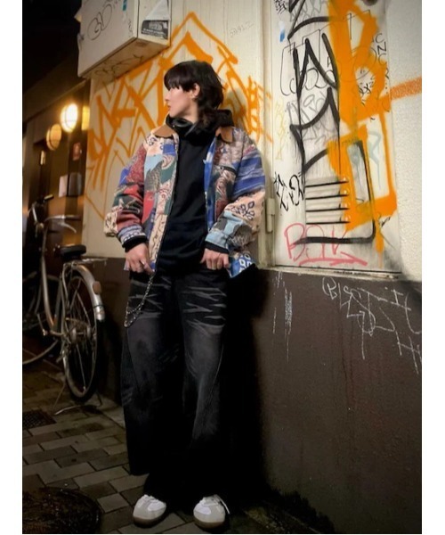 Desigual（デシグアル） コート ジャケット パッチワークファブリック