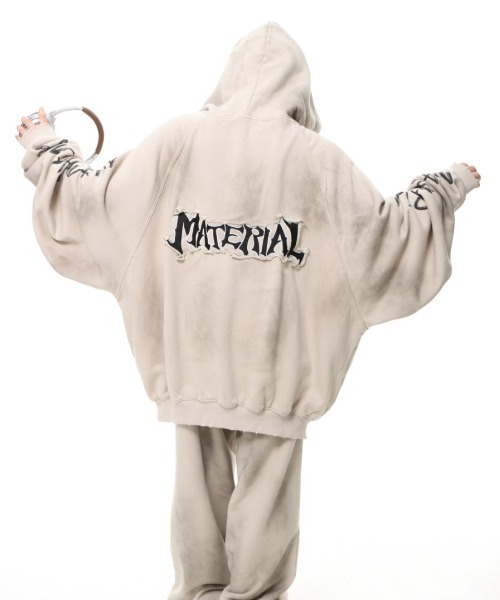 mushwear（マッシュウェア） パーカー マッドダイパーカー メンズ