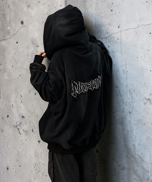 mushwear（マッシュウェア） パーカー マッドダイパーカー メンズ