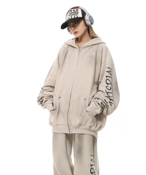 mushwear（マッシュウェア） パーカー マッドダイパーカー メンズ