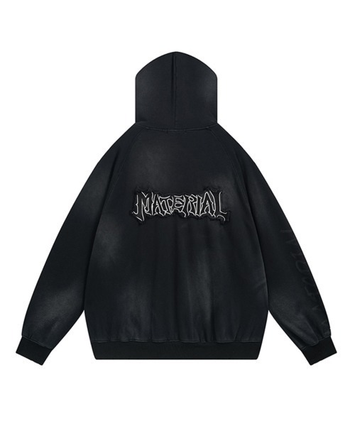 mushwear（マッシュウェア） パーカー マッドダイパーカー メンズ