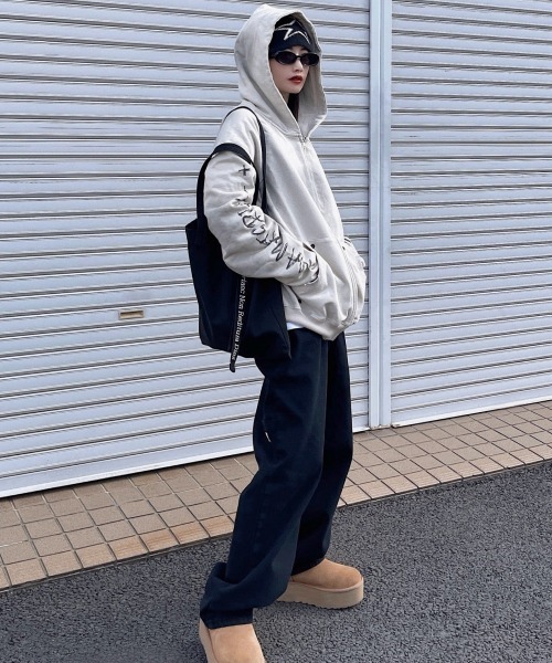 mushwear（マッシュウェア） パーカー マッドダイパーカー メンズ