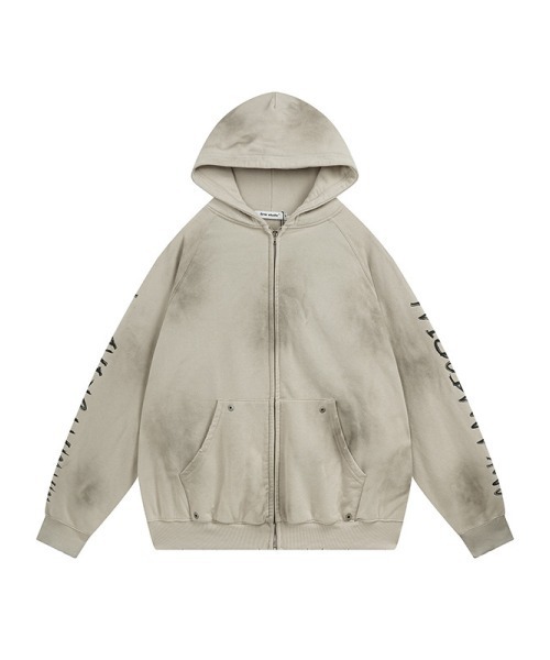 mushwear（マッシュウェア） パーカー マッドダイパーカー メンズ