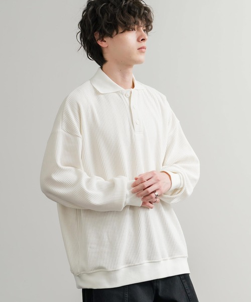 Rocky Monroe（ロッキーモンロー） ポロシャツ オーバーサイズカット