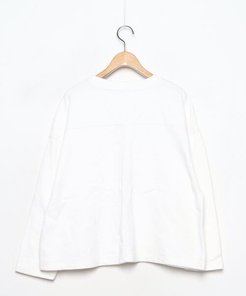 「RNA-N」 スウェットカットソー M ホワイト レディース_画像2