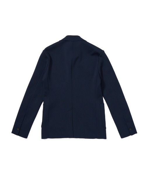 ジャケット テーラードジャケット function knit jacket (jacquard check) メンズの画像
