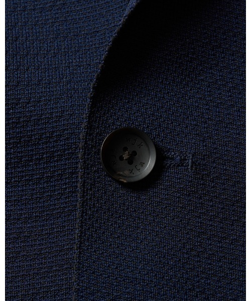 ジャケット テーラードジャケット function knit jacket (jacquard check) メンズの画像