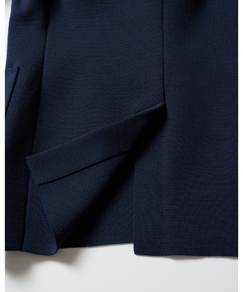 ジャケット テーラードジャケット function knit jacket (jacquard check) メンズの画像