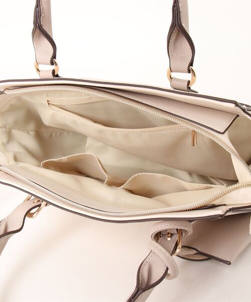 ハンドバッグ　ベージュ 10213980340511_1.jpg