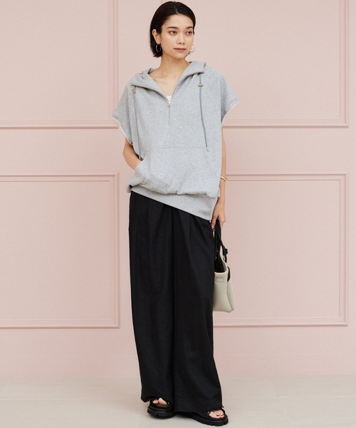 「BARNYARDSTORM」 ノースリーブトップス FREE ブラック レディースの画像