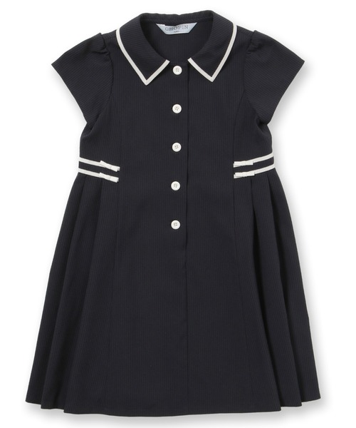 「CHOPIN」 「KIDS」半袖ワンピース 160cm グレー キッズ_画像3