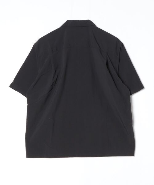 「info. BEAUTY&YOUTH」 「ZOZO」半袖シャツ X-SMALL ブラック メンズ_画像2
