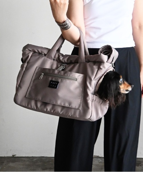 PUFF : PET 3WAY TOTE  ペット 3WAYトート
