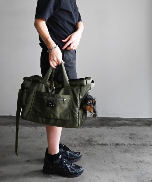 PUFF : PET 3WAY TOTE  ペット 3WAYトートの画像