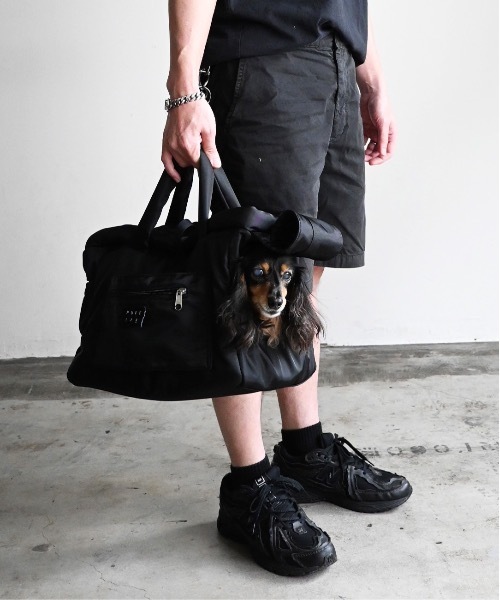 PUFF : PET 3WAY TOTE  ペット 3WAYトートの画像