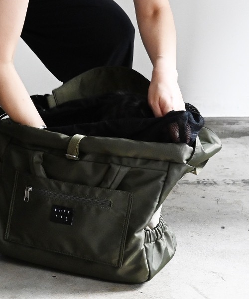 PUFF : PET 3WAY TOTE  ペット 3WAYトートの画像
