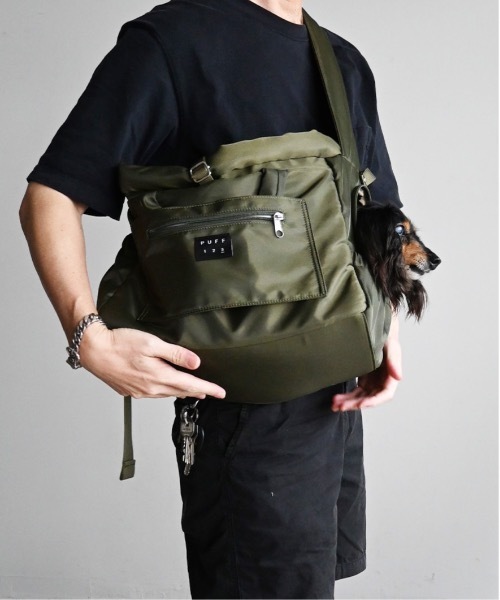 PUFF : PET 3WAY TOTE  ペット 3WAYトートの画像