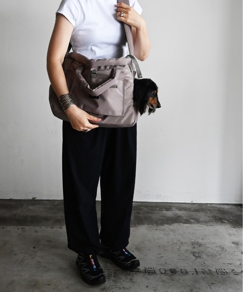 PUFF : PET 3WAY TOTE  ペット 3WAYトートの画像