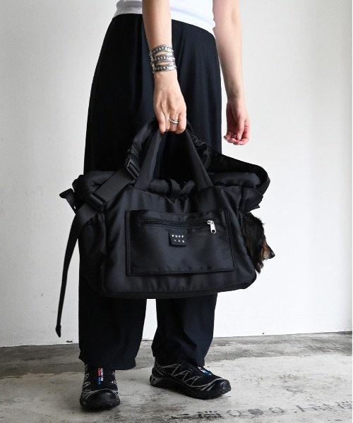 PUFF : PET 3WAY TOTE  ペット 3WAYトートの画像