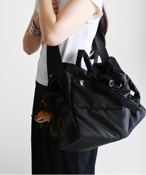 PUFF : PET 3WAY TOTE  ペット 3WAYトートの画像
