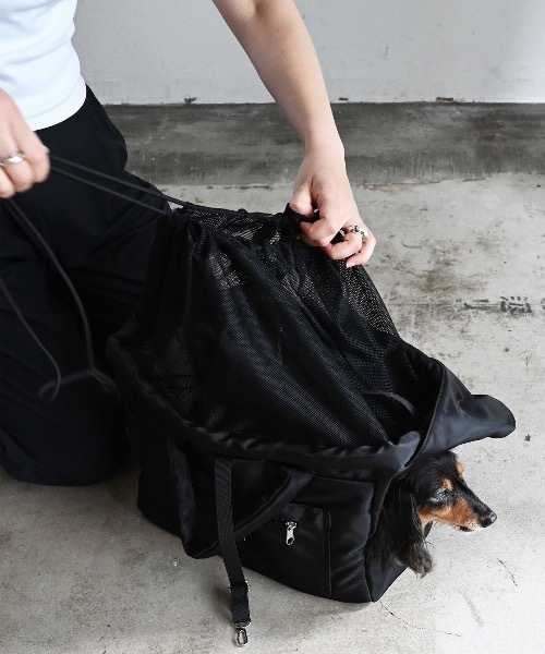 PUFF : PET 3WAY TOTE  ペット 3WAYトートの画像