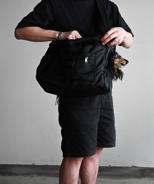 PUFF : PET 3WAY TOTE  ペット 3WAYトートの画像