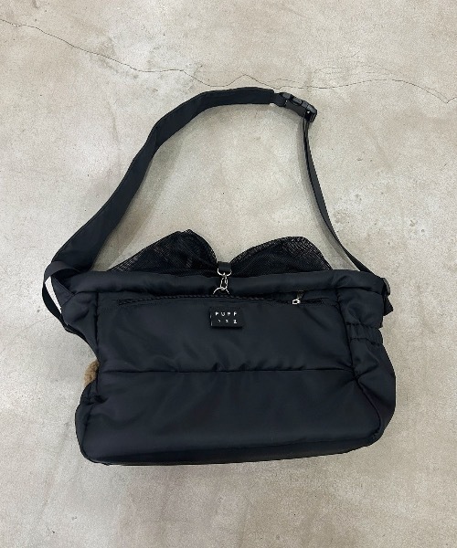 PUFF : PET 3WAY TOTE  ペット 3WAYトートの画像
