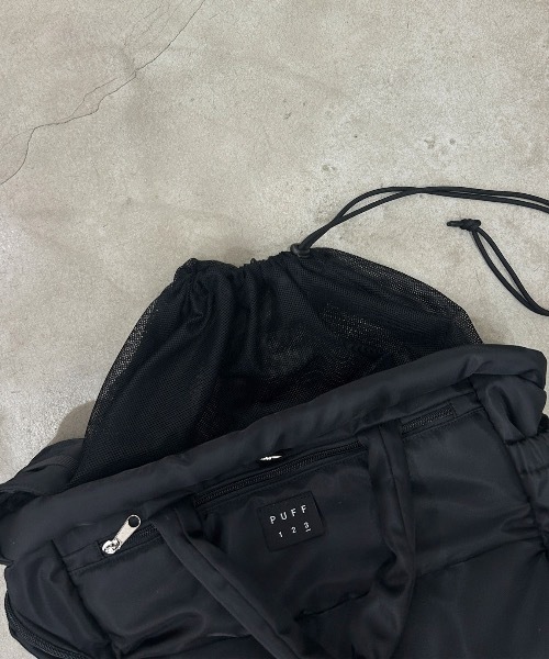 PUFF : PET 3WAY TOTE  ペット 3WAYトートの画像