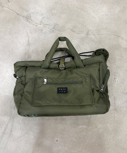 PUFF : PET 3WAY TOTE  ペット 3WAYトートの画像