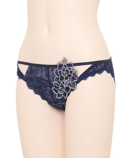 ランジェリアム LINGERIEAM 3点セット LINGERIEAM（ランジェリアム） ショーツ チャーミングローズ バック