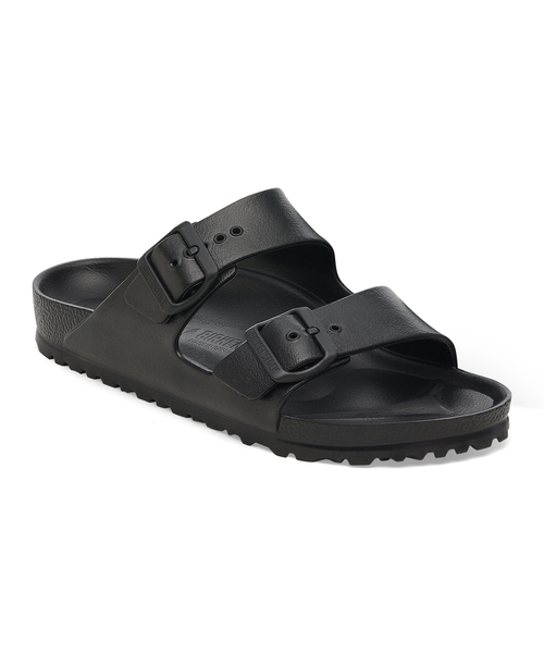 「BIRKENSTOCK」 フラットサンダル 38 ブラウン レディース_画像5