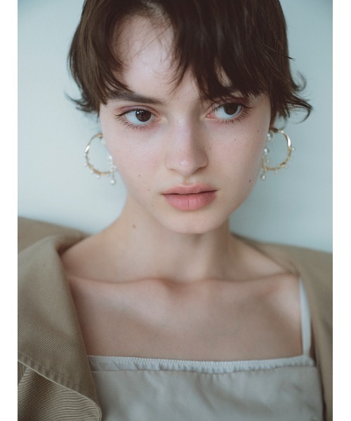 「LILY BROWN」 トレンチコート FREE カーキ レディース_画像3