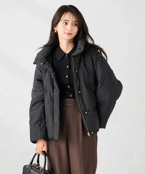 a.v.v（アー・ヴェ・ヴェ） コート アウター 「2WAY」スタンドネック