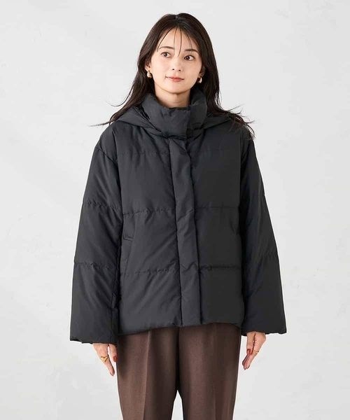 a.v.v（アー・ヴェ・ヴェ） コート アウター 「2WAY」スタンドネック