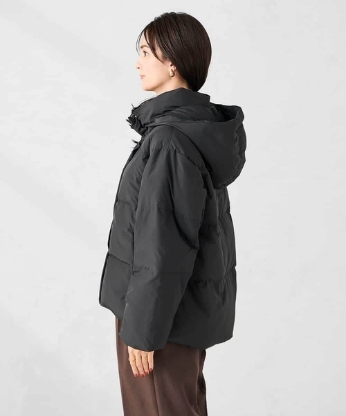 a.v.v（アー・ヴェ・ヴェ） コート アウター 「2WAY」スタンドネック