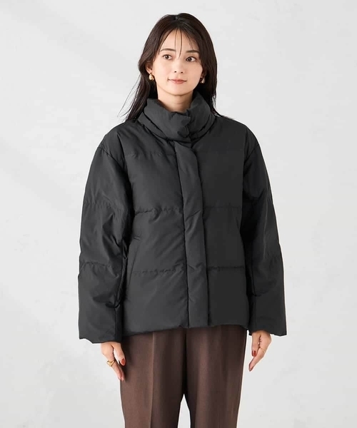 a.v.v（アー・ヴェ・ヴェ） コート アウター 「2WAY」スタンドネック