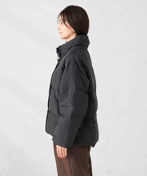 a.v.v（アー・ヴェ・ヴェ） コート アウター 「2WAY」スタンドネック