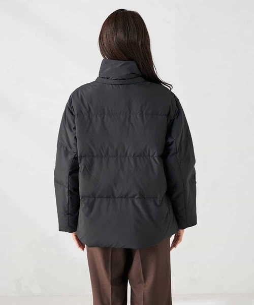 a.v.v（アー・ヴェ・ヴェ） コート アウター 「2WAY」スタンドネック