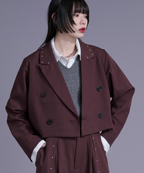 Ellno Loset（エルノロゼット） ジャケット テーラードジャケット