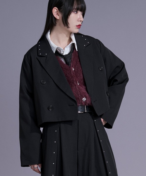 Ellno Loset（エルノロゼット） ジャケット テーラードジャケット