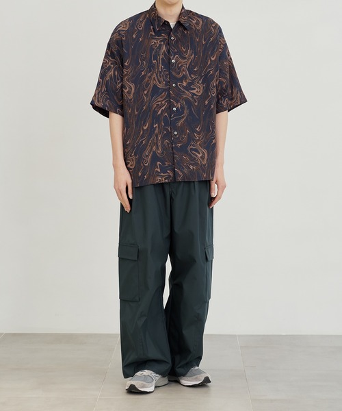 PUBLIC TOKYO（パブリックトウキョウ） カーゴパンツ 1 ブラック