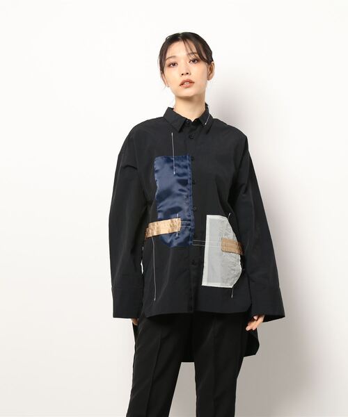 UN3D.（アンスリード） 長袖シャツ FREE ホワイト レディース