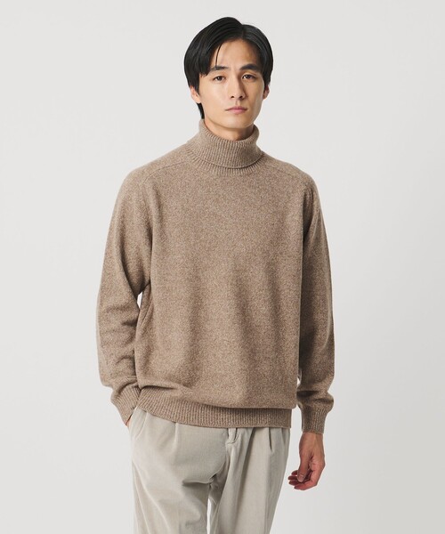 美品▲ユナイテッドアローズタートルネックニット セーター ウール カシミヤ UNITED ARROWS（ユナイテッドアローズ） セーター ニット ウール