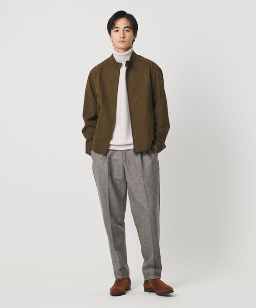 極美品　ユナイテッドアローズ　ウールカシミヤ　タートルネック　ニット　セーター ウールカシミヤ アクアタートルネックニット | ビューティー＆ユース