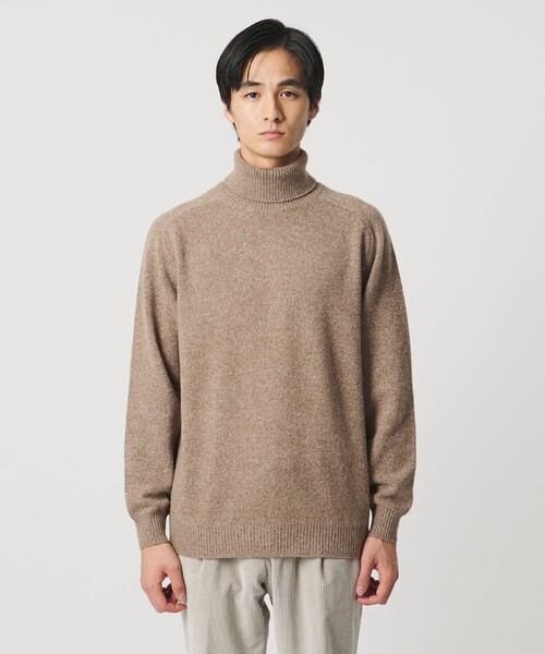 極美品　ユナイテッドアローズ　ウールカシミヤ　タートルネック　ニット　セーター UNITED ARROWS（ユナイテッドアローズ） セーター ニット ウール